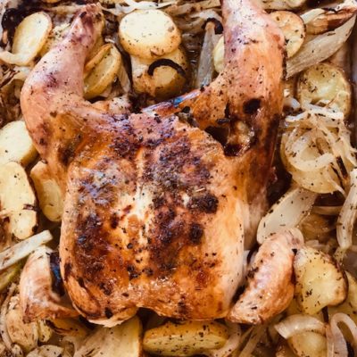 roasted chicken with herbs recipes