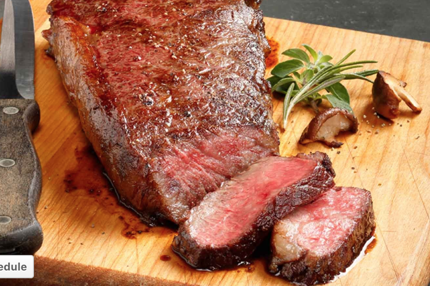 the classic grilled filet steak