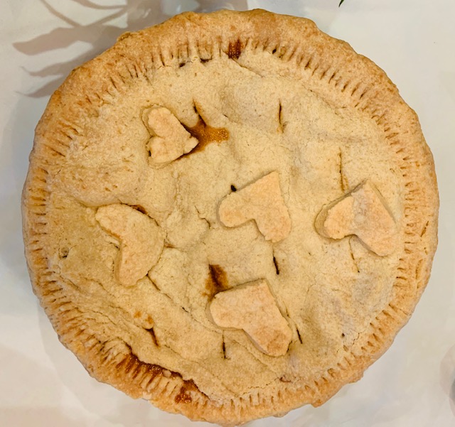 apple of my pie – caramel apple pie