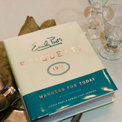 etiquette for the table