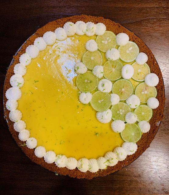 the best ever key lime pie