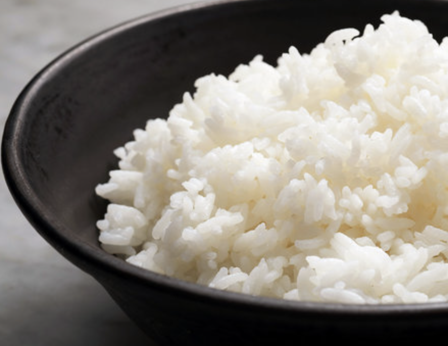 basic but beautiful rice