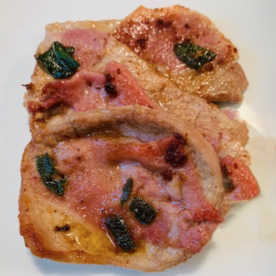 veal with proscuitto