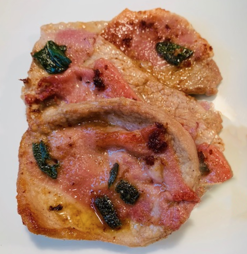 veal with prosciutto and sage (saltimbocca alla romana)