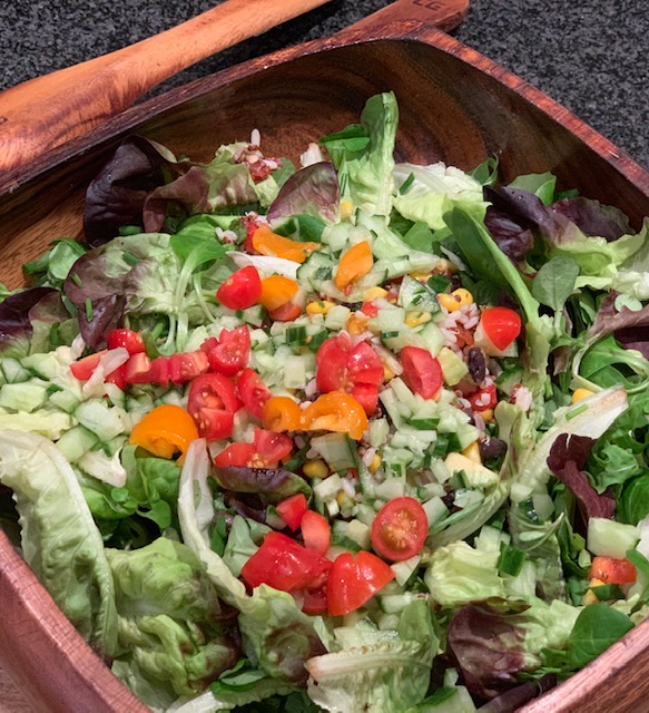 bountiful salad anytime of the year