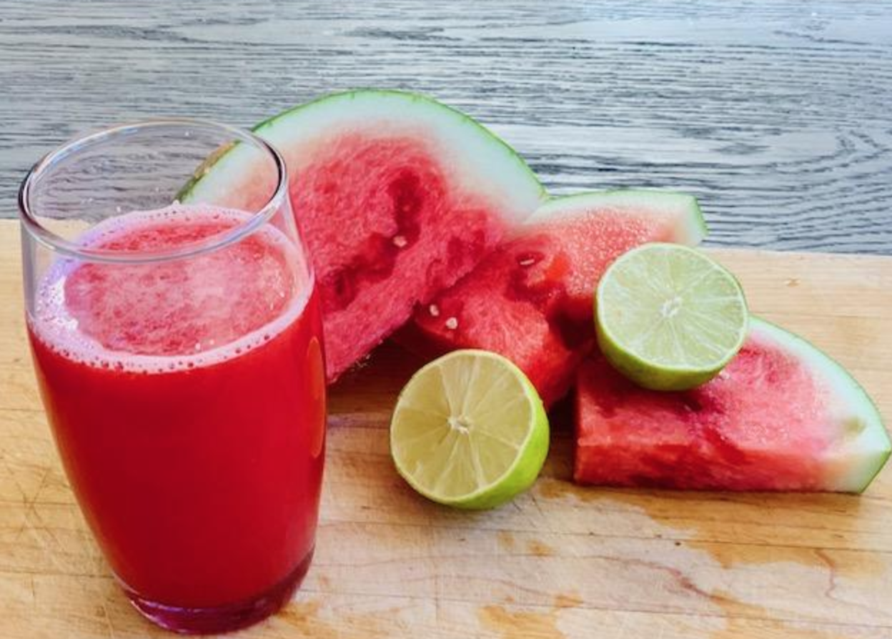 Watermelon agua fresca- viva la summer!
