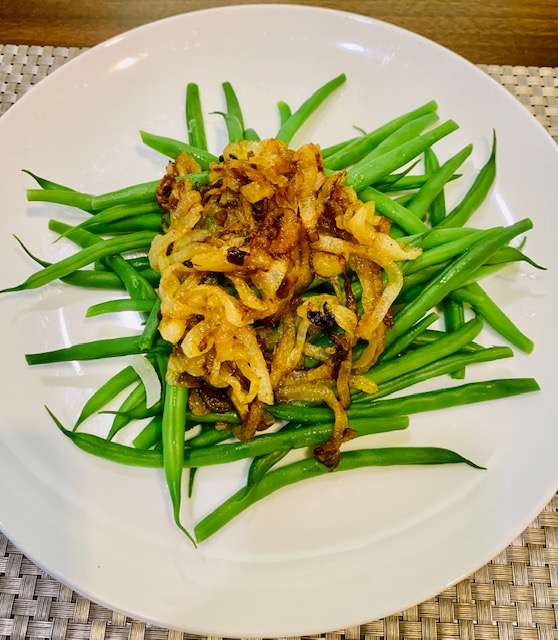 green beans with fennel