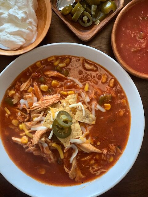 the best ever tortilla soup