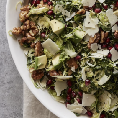 Brussel sprout salad