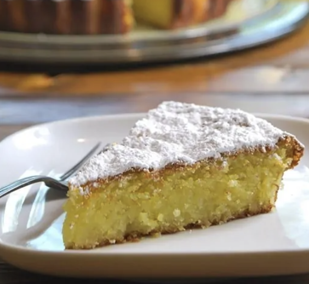 Torta Caprese Limone (Lemon Almond Cake)